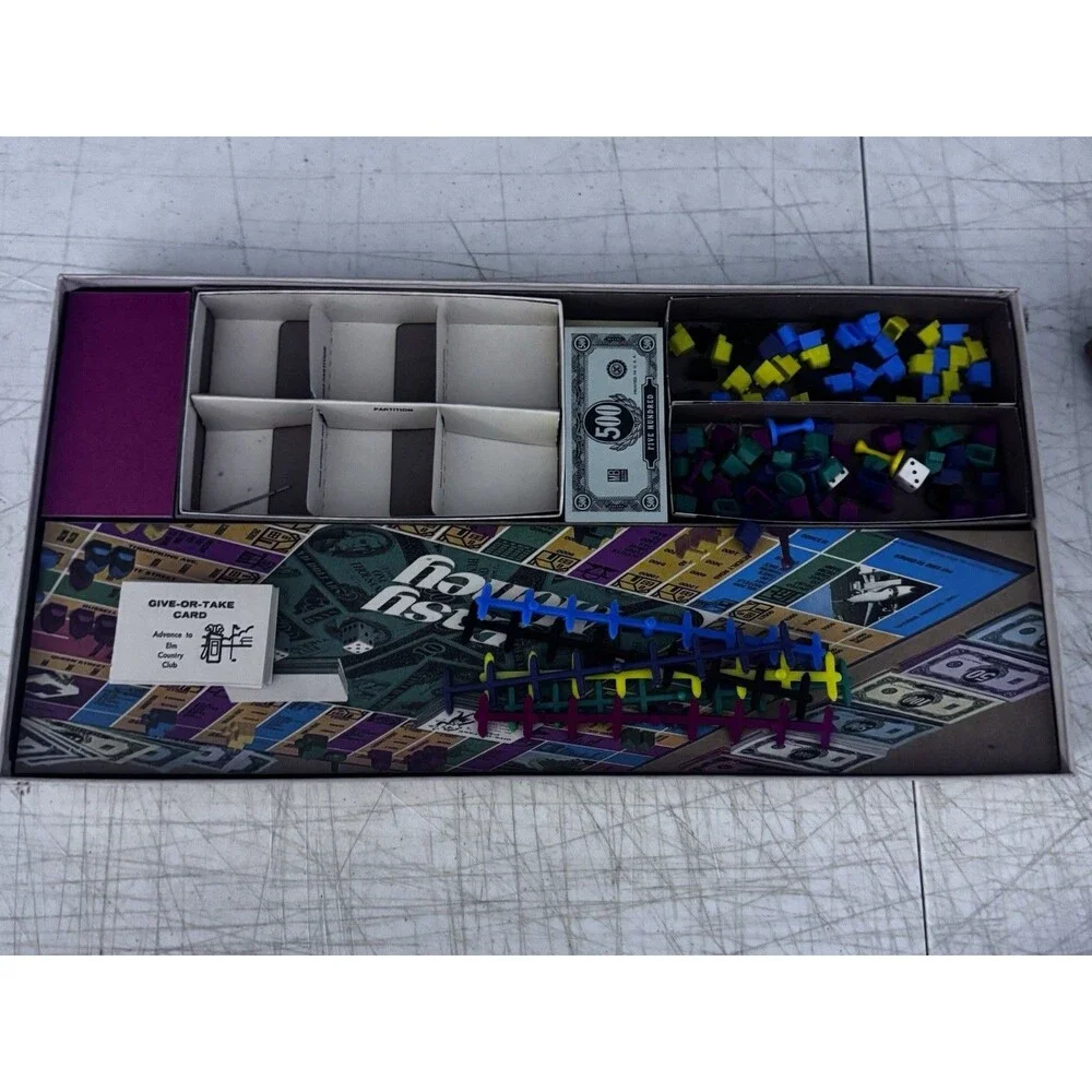 Milton Bradley ***box has